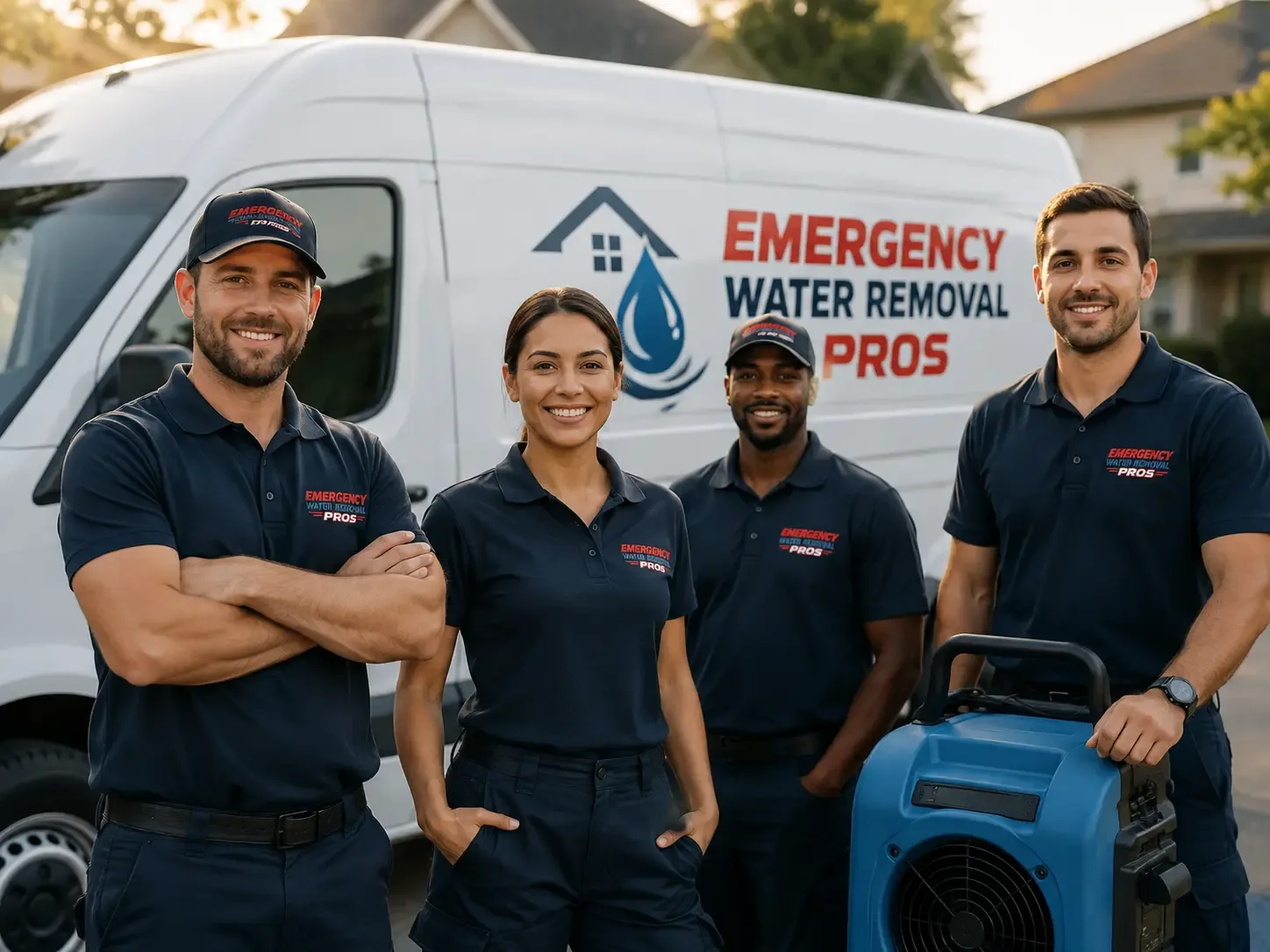 Emergency Water Removal company in Leesburg, NJ