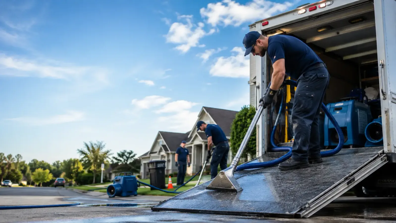 Emergency Water Removal in Leesburg, NJ near me